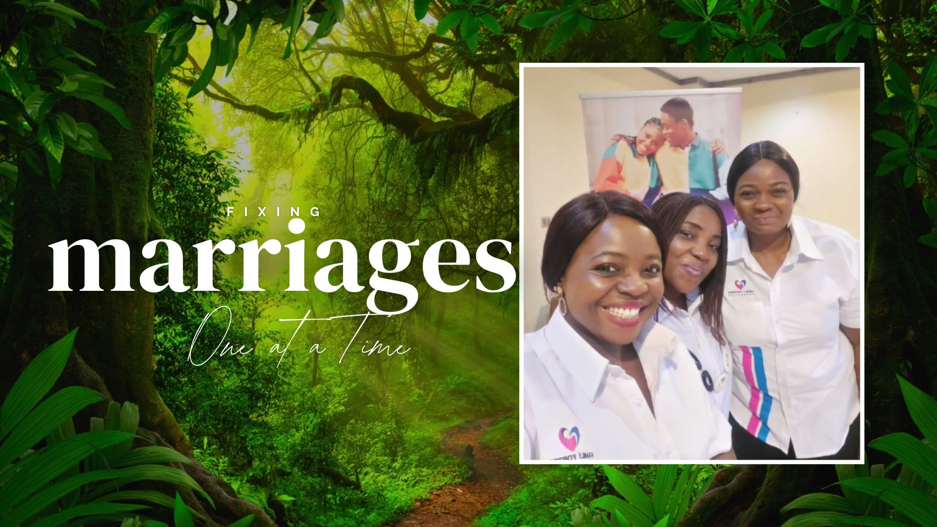 Home fixing marriages one at a time family fortress