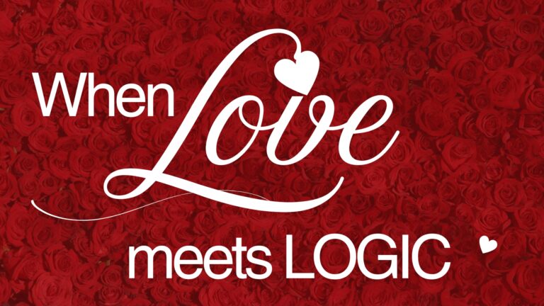 when love meets logic